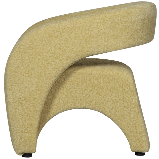Radiate Fauteuil Textured Lime van BePureHome – Luxe comfort op maat van PureWonen. Vraag naar de beste prijs.