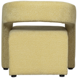 Radiate Fauteuil Textured Lime van BePureHome – Luxe comfort op maat van PureWonen. Vraag naar de beste prijs.