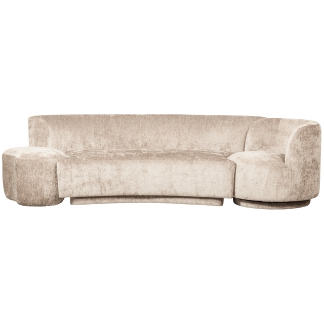 Combi Popular: Bankje + Fauteuil + Poef Naturel van BePureHome – Luxe comfort op maat van PureWonen. Vraag naar de beste prijs.
