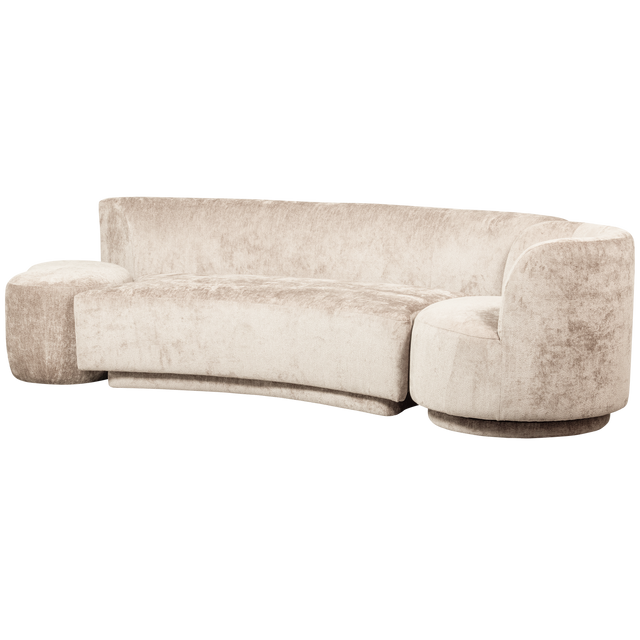 Combi Popular: Bankje + Fauteuil + Poef Naturel van BePureHome – Luxe comfort op maat van PureWonen. Vraag naar de beste prijs.