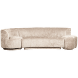 Combi Popular: Bankje + Fauteuil + Poef Naturel van BePureHome – Luxe comfort op maat van PureWonen. Vraag naar de beste prijs.