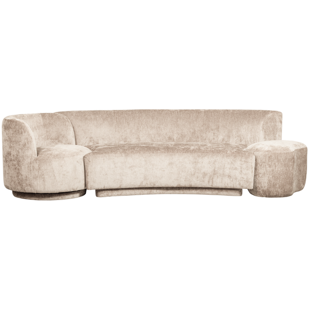 Combi Popular: Bankje + Fauteuil + Poef Naturel van BePureHome – Luxe comfort op maat van PureWonen. Vraag naar de beste prijs.