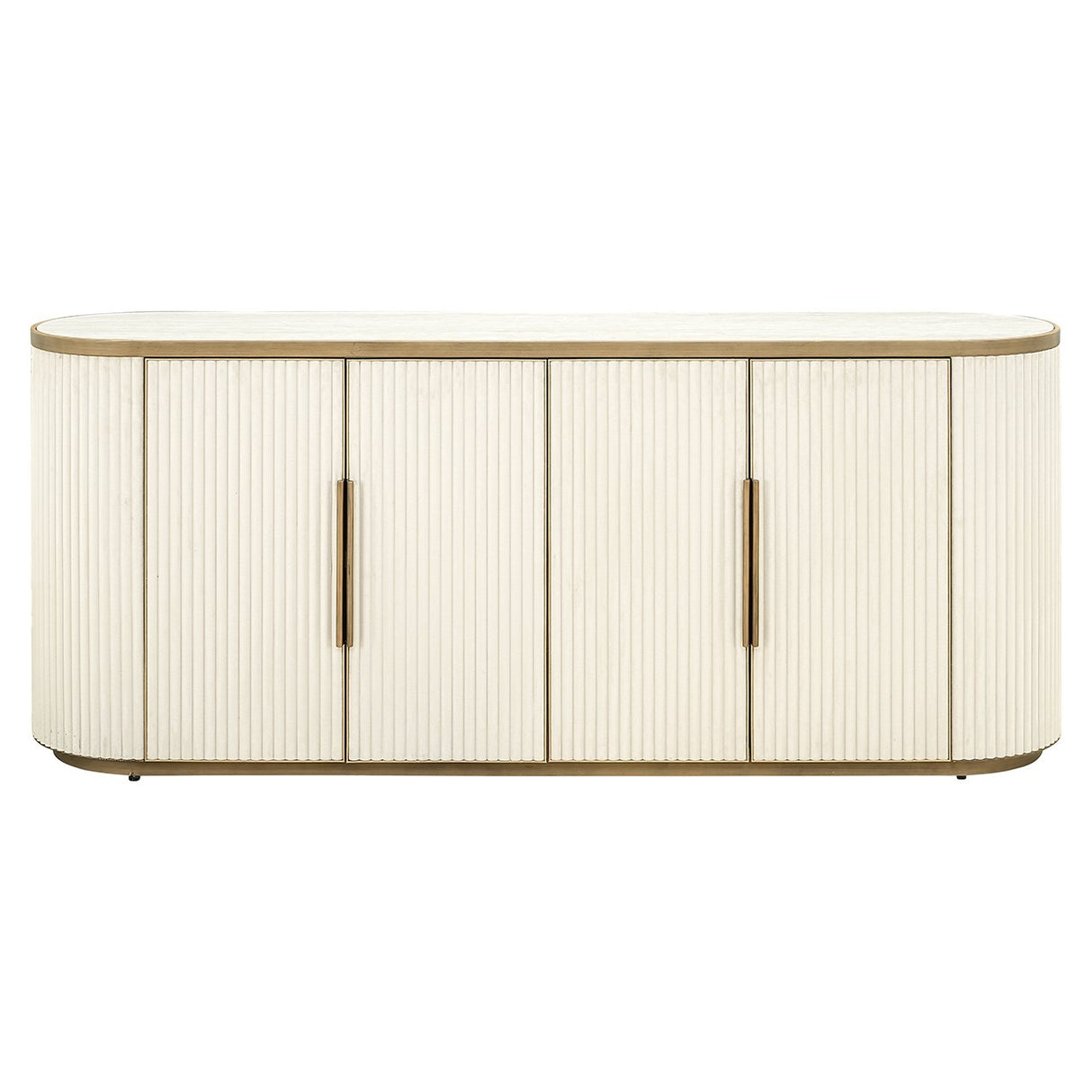 Dressoir Tivoli 4-deurs (White)