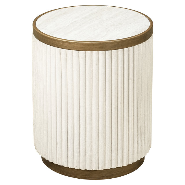 Bijzettafel Tivoli set van 2 (White) van Richmond Interiors – Luxe comfort op maat van PureWonen. Vraag naar de beste prijs.