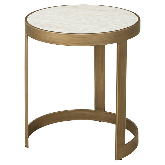 Bijzettafel Tivoli set van 2 (White) van Richmond Interiors – Luxe comfort op maat van PureWonen. Vraag naar de beste prijs.