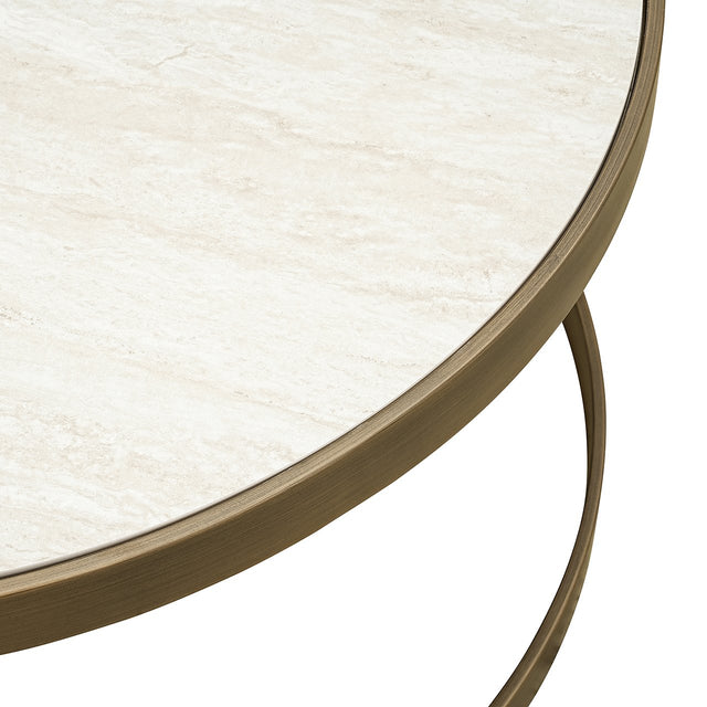 Salontafel Tivoli set van 2 (White) van Richmond Interiors – Luxe comfort op maat van PureWonen. Vraag naar de beste prijs.
