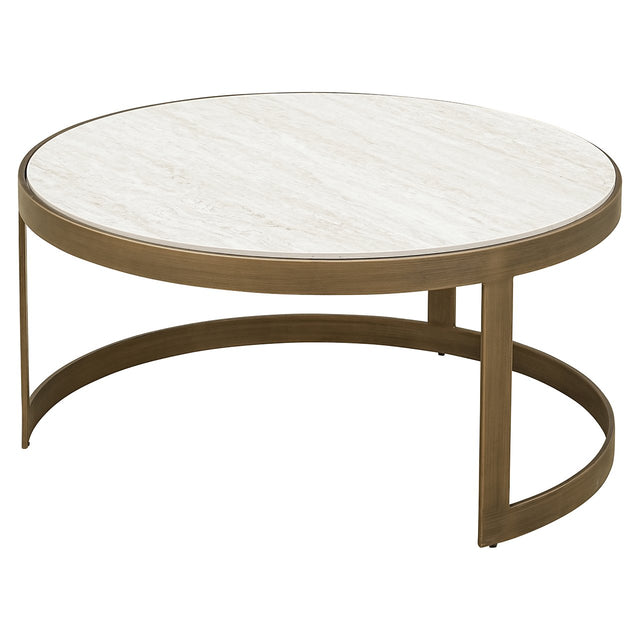 Salontafel Tivoli set van 2 (White) van Richmond Interiors – Luxe comfort op maat van PureWonen. Vraag naar de beste prijs.