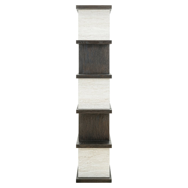 Wandkast Waldorf 4-planken (Brown)