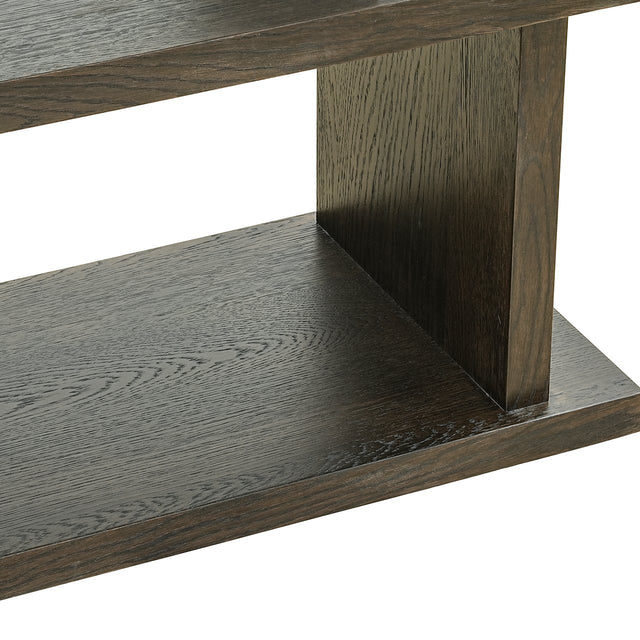 Wandkast Waldorf 4-planken (Brown)