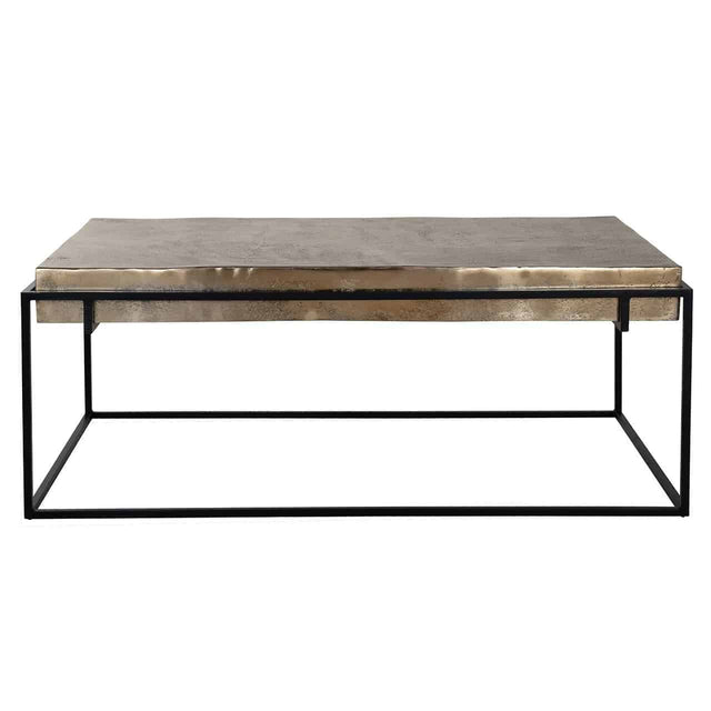 Salontafel Calloway champagne gold (Champagne gold) van Richmond Interiors – Luxe comfort op maat van PureWonen. Vraag naar de beste prijs.