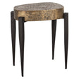 Bijzettafel Declan (Black/gold) van Richmond Interiors – Luxe comfort op maat van PureWonen. Vraag naar de beste prijs.