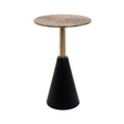 Bijzettafel Cobra 30Ø (Gold) van Richmond Interiors – Luxe comfort op maat van PureWonen. Vraag naar de beste prijs.