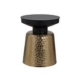 Bijzettafel Freddie (Black/gold)