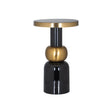 Bijzettafel Mose 41Ø (Black) van Richmond Interiors – Luxe comfort op maat van PureWonen. Vraag naar de beste prijs.