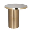Bijzettafel Naya (Brushed Gold) van Richmond Interiors – Luxe comfort op maat van PureWonen. Vraag naar de beste prijs.