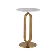 Bijzettafel Celine (Brushed Gold) van Richmond Interiors – Luxe comfort op maat van PureWonen. Vraag naar de beste prijs.