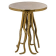 Bijzettafel Macey (Gold) van Richmond Interiors – Luxe comfort op maat van PureWonen. Vraag naar de beste prijs.