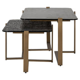 Salontafel Sterling set van 2 (Brown)