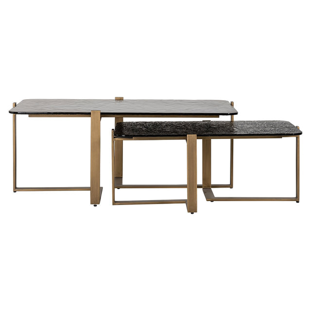 Salontafel Sterling set van 2 (Brown)