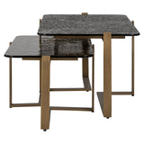 Salontafel Sterling set van 2 (Brown)