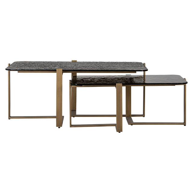 Salontafel Sterling set van 2 (Brown)