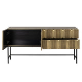 Dressoir Jaxx (Black/gold)