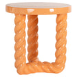 Bijzettafel Rosly oranje van Richmond Interiors – Luxe comfort op maat van PureWonen. Vraag naar de beste prijs.
