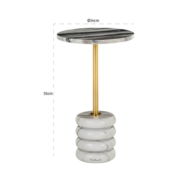 Bijzettafel Isolde () van Richmond Interiors – Luxe comfort op maat van PureWonen. Vraag naar de beste prijs.