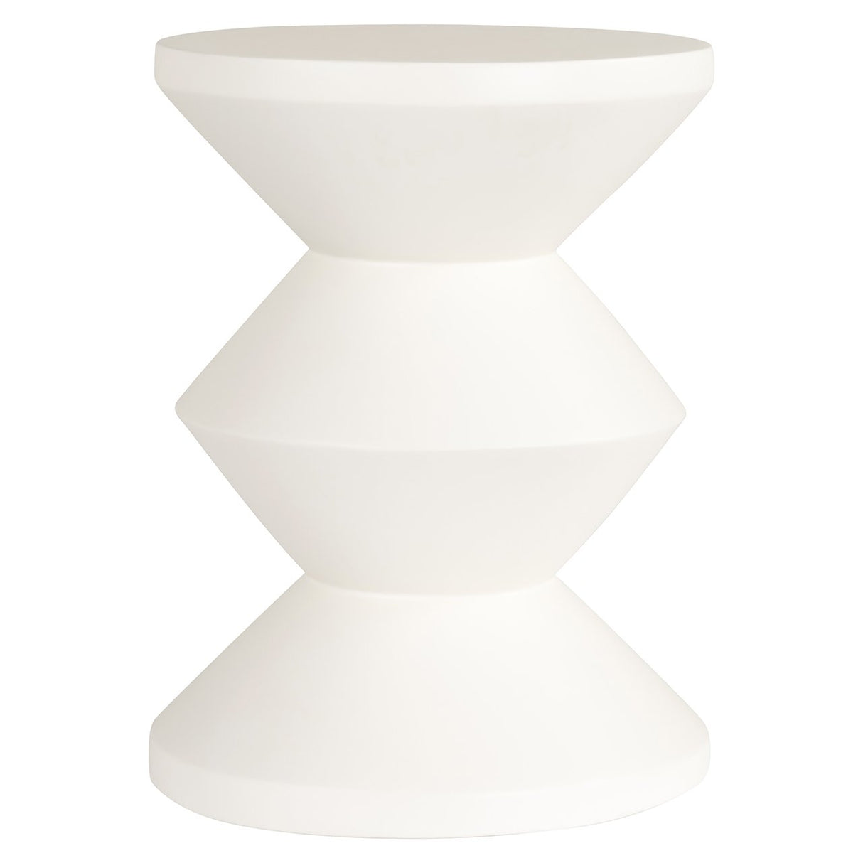 Bijzettafel Bloomstone Diablo 34Ø (White)