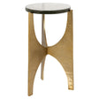 Bijzettafel Avery (Gold) van Richmond Interiors – Luxe comfort op maat van PureWonen. Vraag naar de beste prijs.