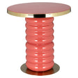 Bijzettafel Shirin (Pink) van Richmond Interiors – Luxe comfort op maat van PureWonen. Vraag naar de beste prijs.