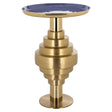 Bijzettafel Renao (Gold) van Richmond Interiors – Luxe comfort op maat van PureWonen. Vraag naar de beste prijs.