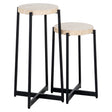 Bijzettafel Dillinger set of 2 (Beige) van Richmond Interiors – Luxe comfort op maat van PureWonen. Vraag naar de beste prijs.