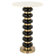 Bijzettafel Barbara black (Black) van Richmond Interiors – Luxe comfort op maat van PureWonen. Vraag naar de beste prijs.