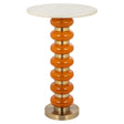 Bijzettafel Barbara orange (Orange) van Richmond Interiors – Luxe comfort op maat van PureWonen. Vraag naar de beste prijs.