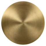 Bijzettafel Bowiene green (Brushed Gold)