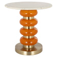 Bijzettafel Boann orange (Orange) van Richmond Interiors – Luxe comfort op maat van PureWonen. Vraag naar de beste prijs.