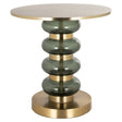 Bijzettafel Dalina groen (Green) van Richmond Interiors – Luxe comfort op maat van PureWonen. Vraag naar de beste prijs.