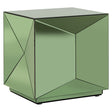 Bijzettafel Shifra spiegel groen (Green) van Richmond Interiors – Luxe comfort op maat van PureWonen. Vraag naar de beste prijs.