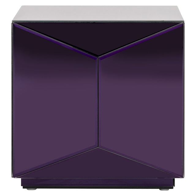 Bijzettafel Shifra spiegel paars () van Richmond Interiors – Luxe comfort op maat van PureWonen. Vraag naar de beste prijs.
