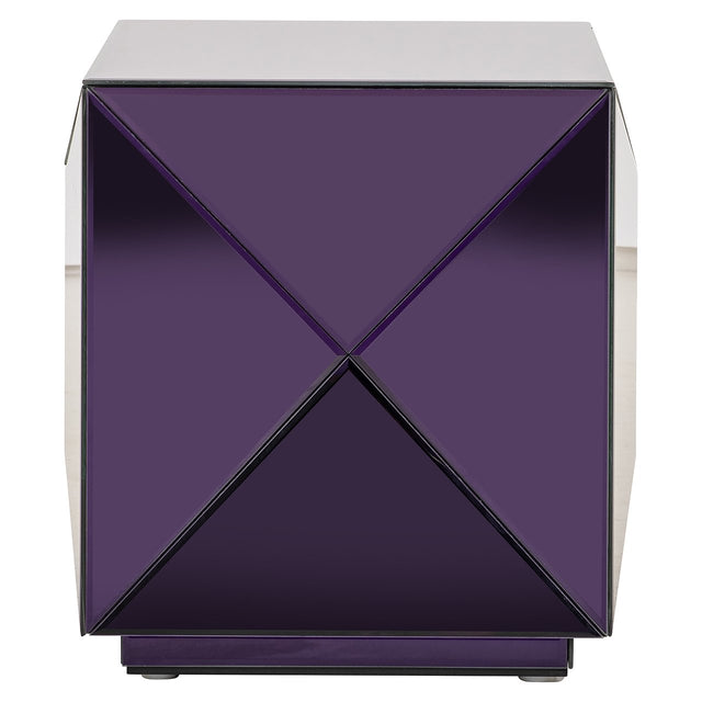Bijzettafel Shifra spiegel paars () van Richmond Interiors – Luxe comfort op maat van PureWonen. Vraag naar de beste prijs.