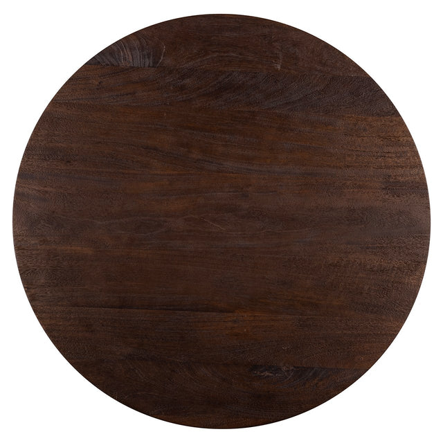 Bistrotafel Willow 80Ø (Dark brown)