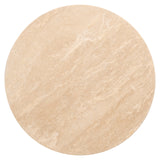 Bijzettafel Biltmore Italian Travertine (Beige)