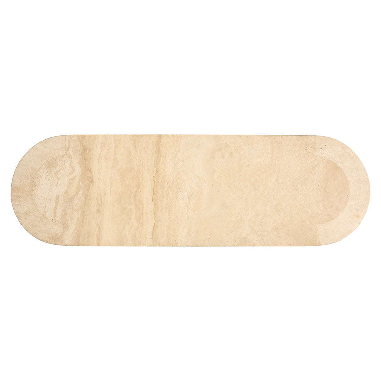 Wandtafel Biltmore Italian beige Travertin (Beige)