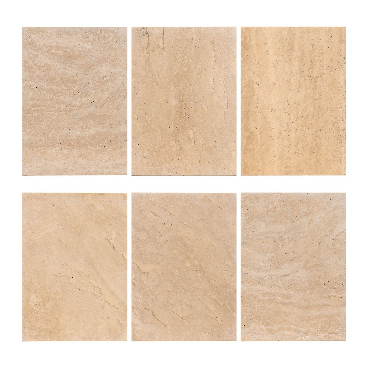 Wandtafel Biltmore Italian beige Travertin (Beige)