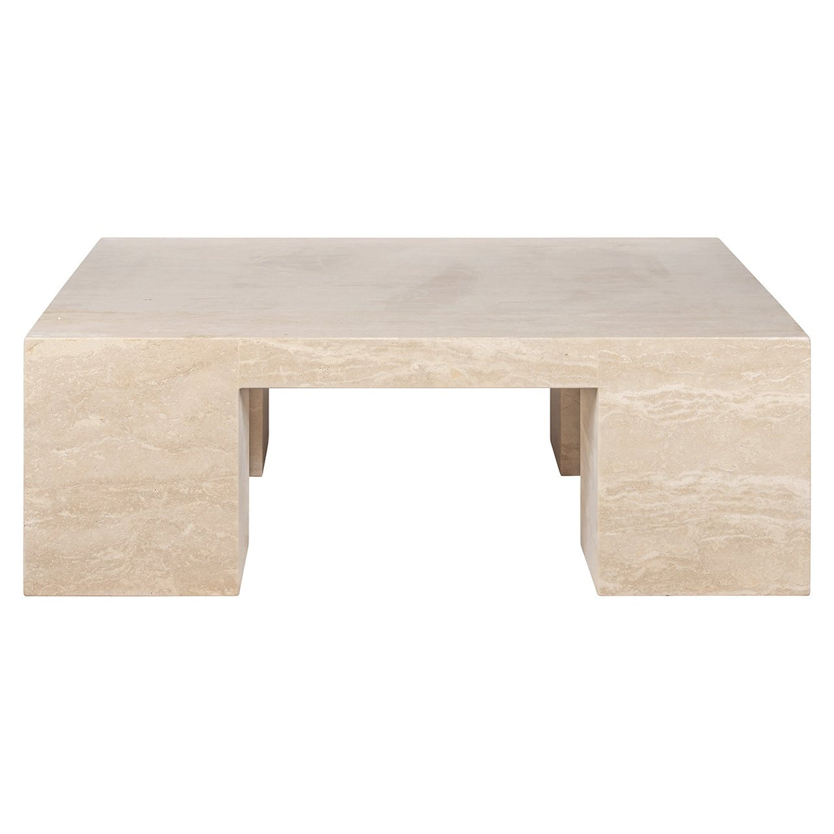 Salontafel Biltmore Italian beige Travertin (Beige)