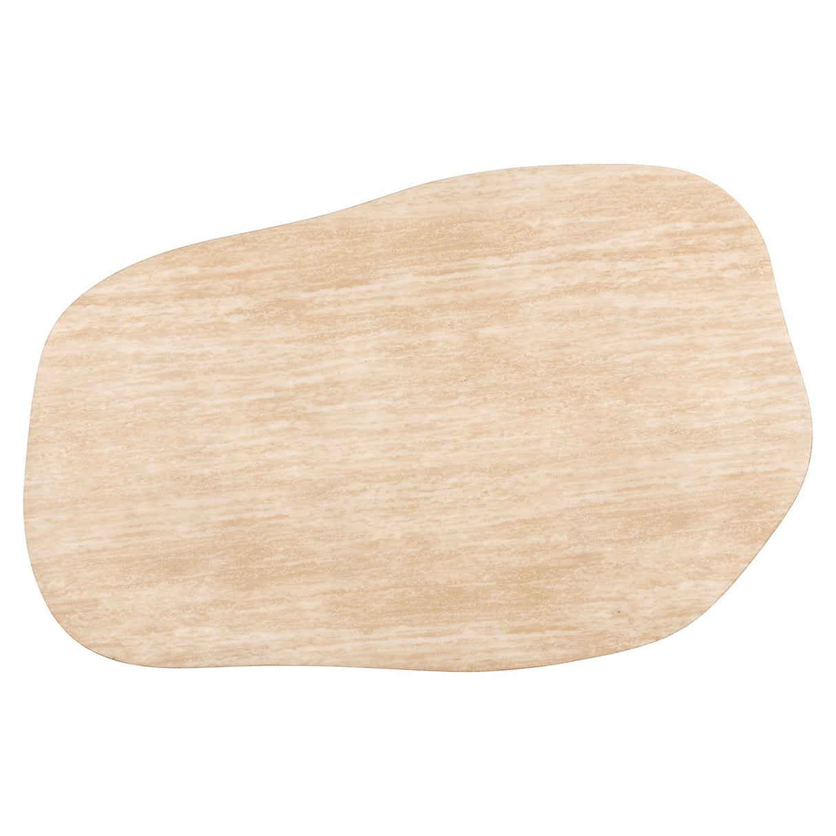 Salontafel Fictus Travertine faux (Beige)