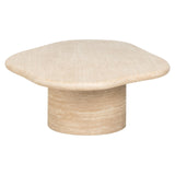 Salontafel Fictus Travertine faux (Beige)