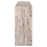 Wandtafel La Rague natural grey travertine (Grijs)