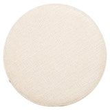 Poef Gallice natural beige travertine (Beige)